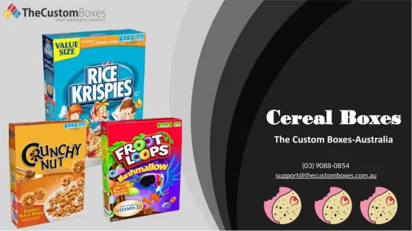 How to save money on Cereal Boxes