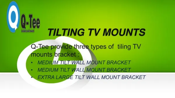 Online Adjustable Tilt Tv Mount Collection in Australia