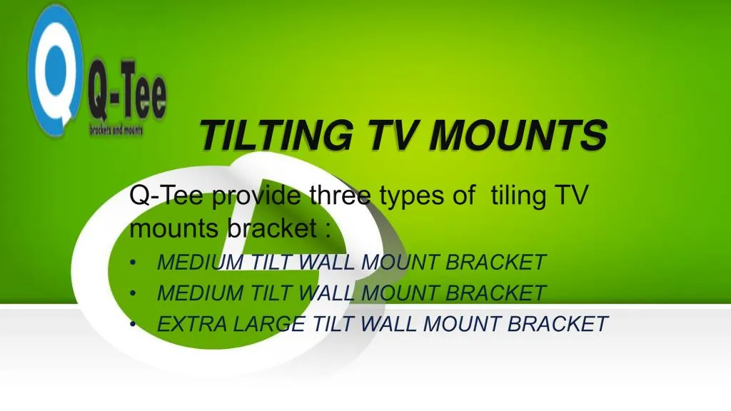 tilting tv mounts