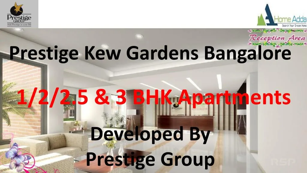 prestige kew gardens bangalore