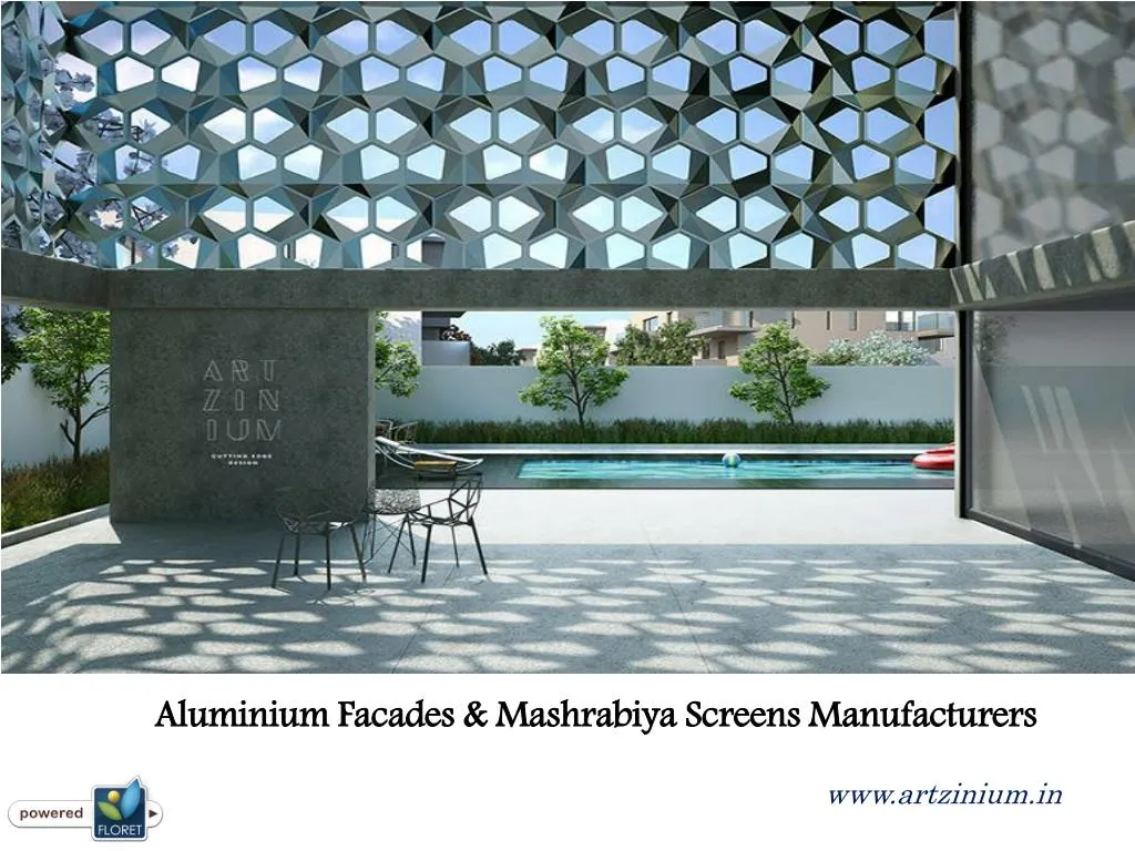 aluminium facades mashrabiya screens manufacturers