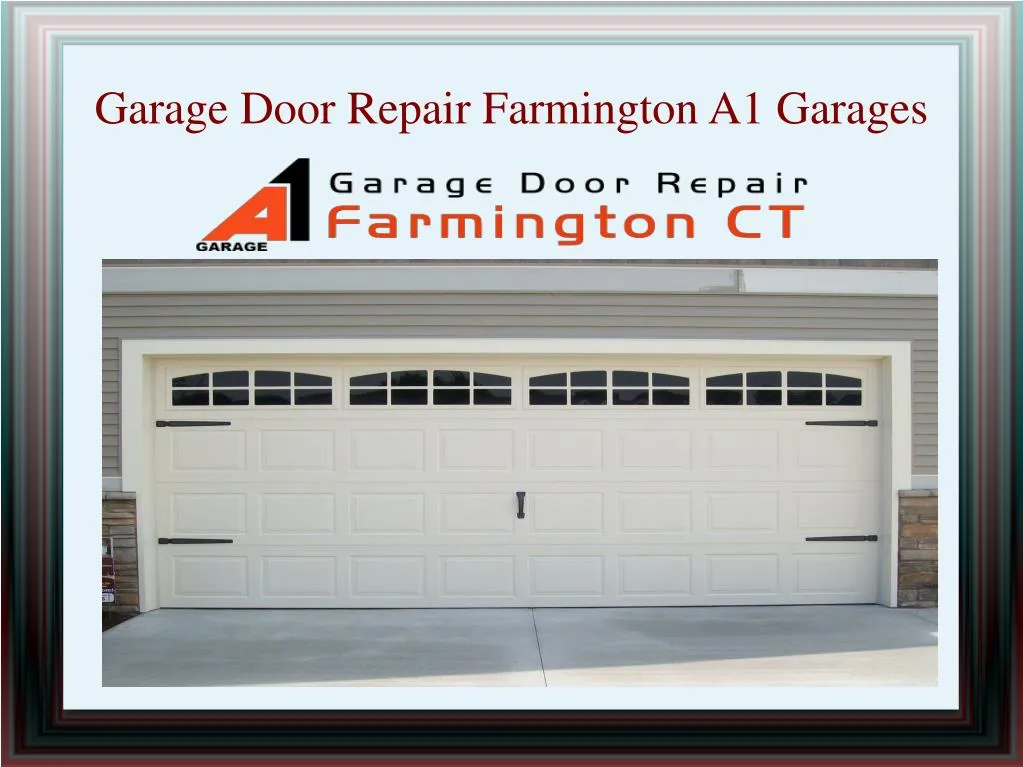 garage door repair farmington a1 garages