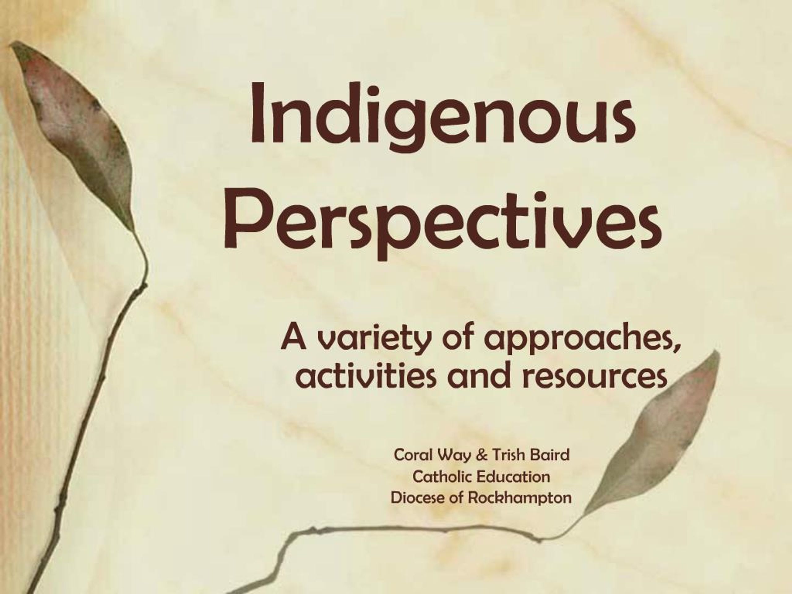 PPT - Indigenous Perspectives PowerPoint Presentation, free download ...