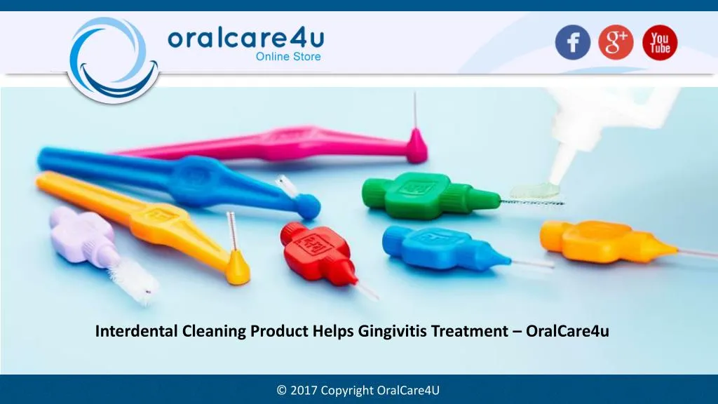 interdental cleaning product helps gingivitis
