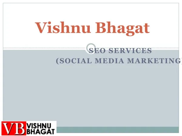 vishnubhagat , Social Media Marketing Services