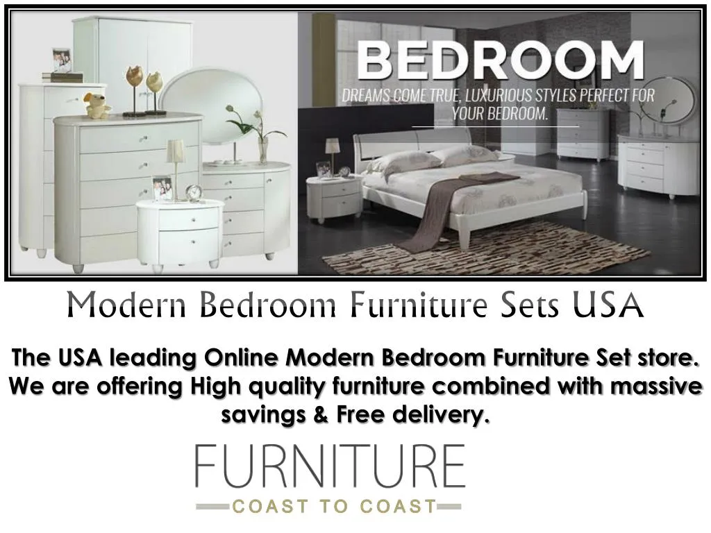 modern bedroom furniture sets usa
