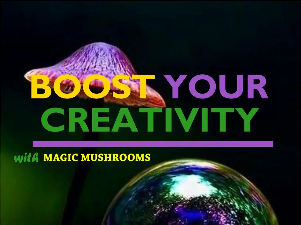 boost your creativity