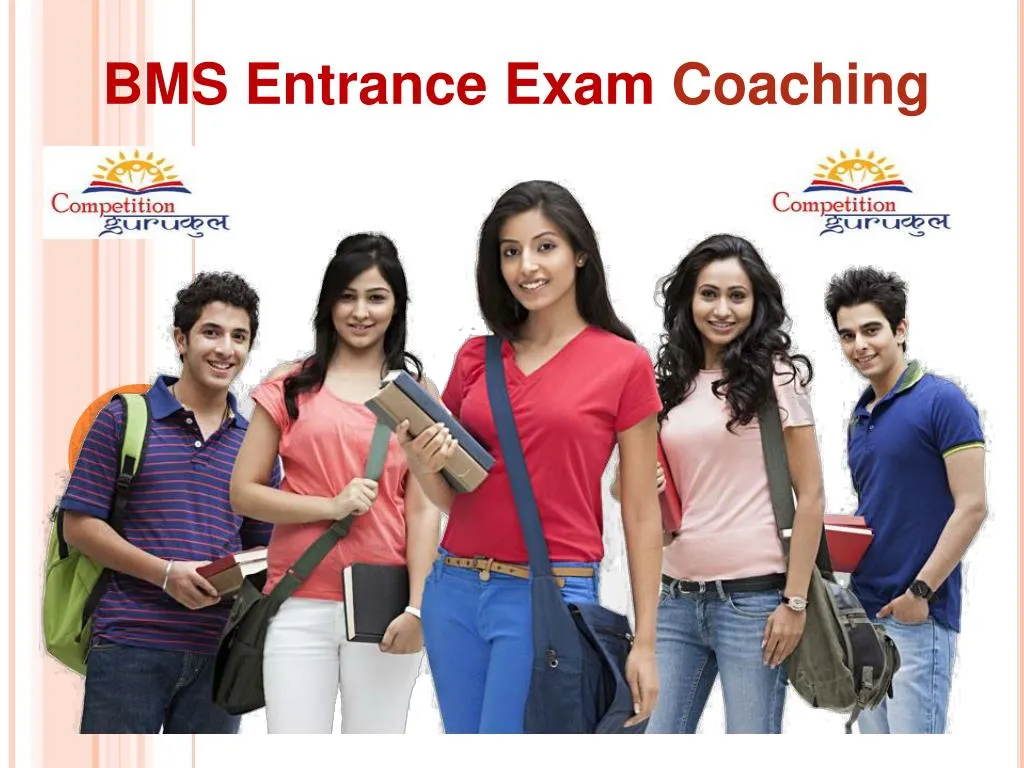 bms entrance exam coaching