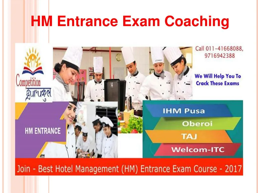 hm entrance exam coaching