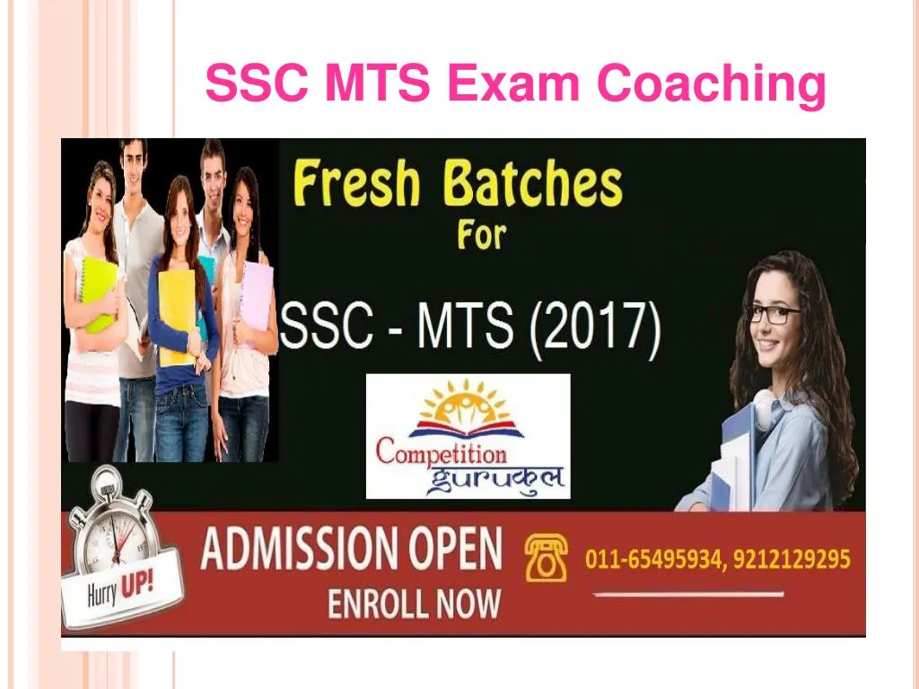 ssc mts exam coaching