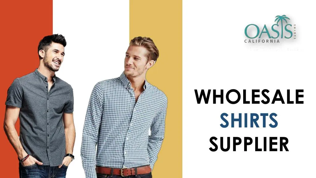 wholesale shirts supplier