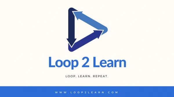 Loop2learn - Free YouTube Video Looper App for iPhone & Android Phones