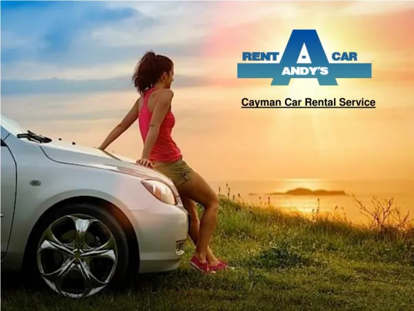 Perfect choice for economy car rental in Grand Cayman.