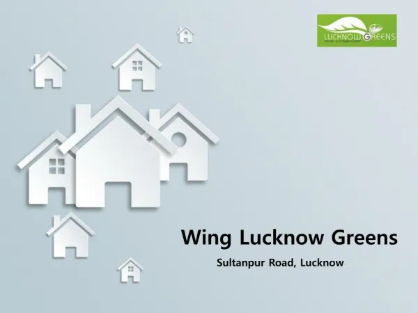 Residential Plots in Lucknow | Wings Lucknow Greens