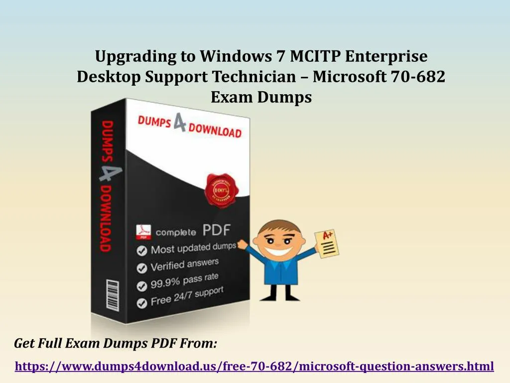 upgrading to windows 7 mcitp enterprise desktop