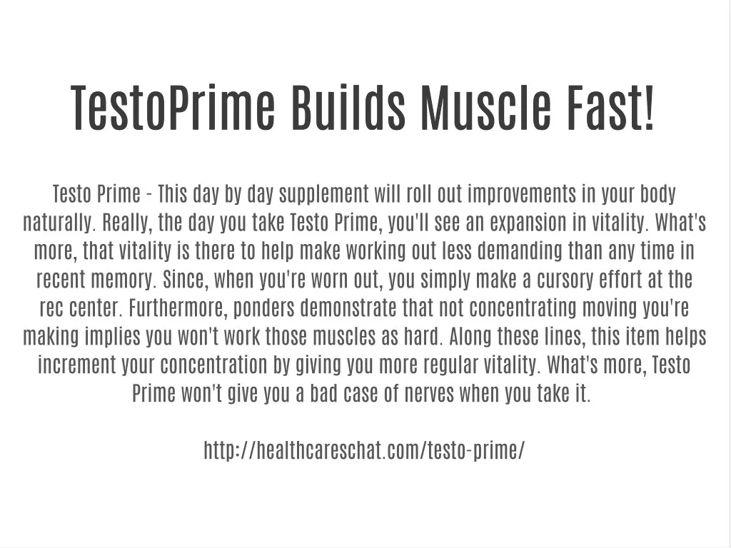 testoprime builds muscle fast testoprime builds