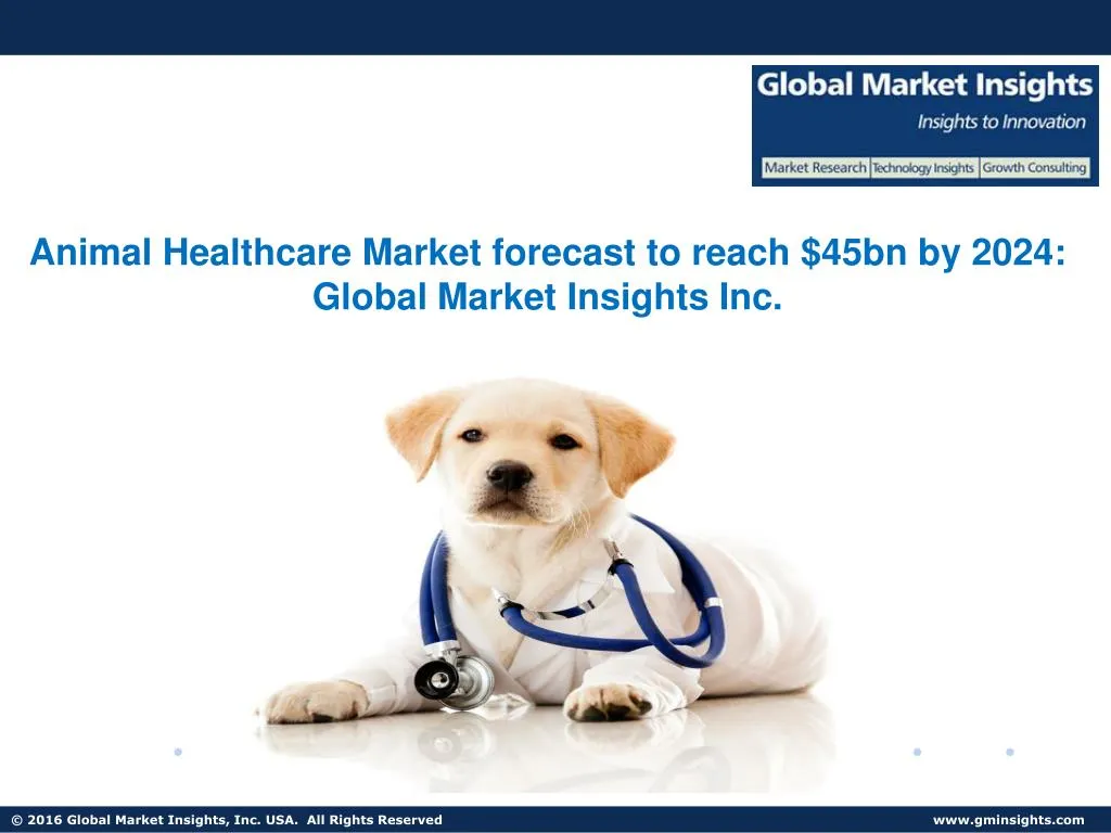 animal healthcare market forecast to reach 45bn