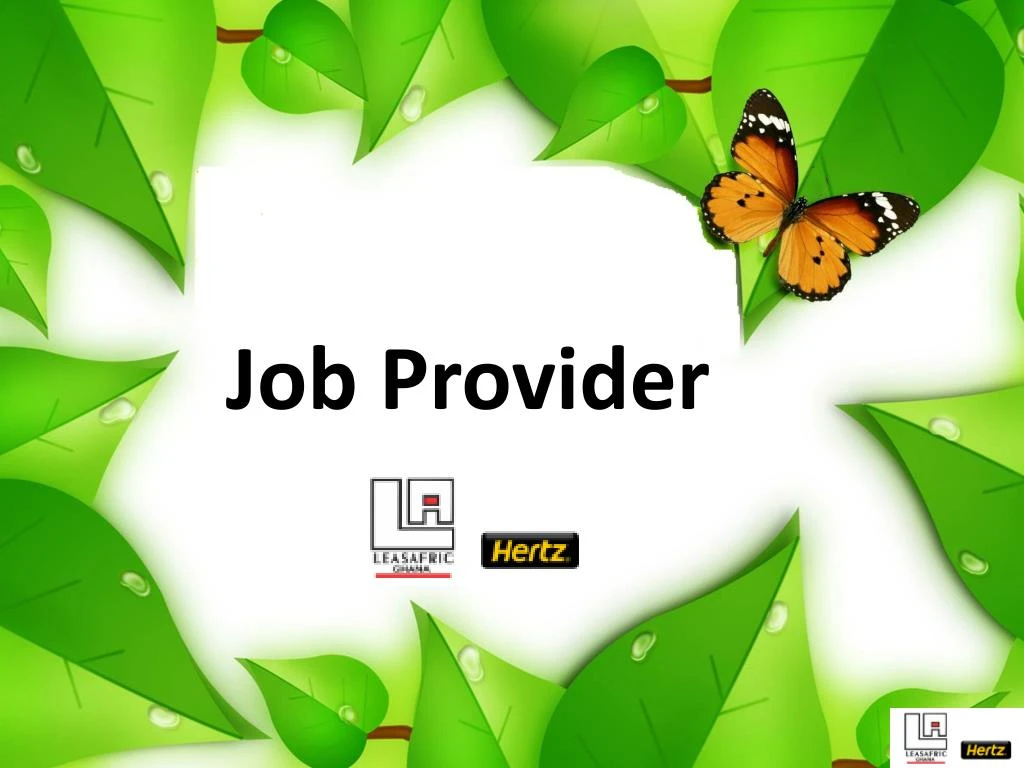job provider