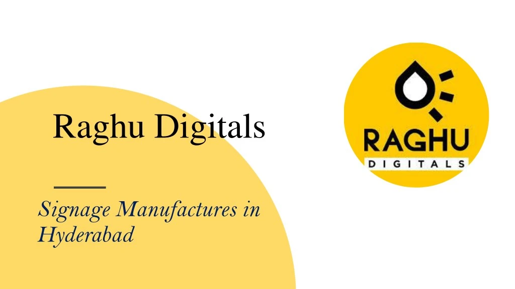 raghu digitals