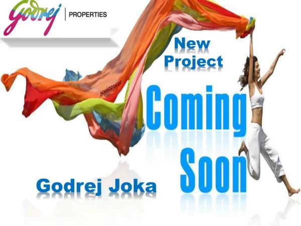 Godrej Joka - Godrej Properties Upcoming Home in Kolkata