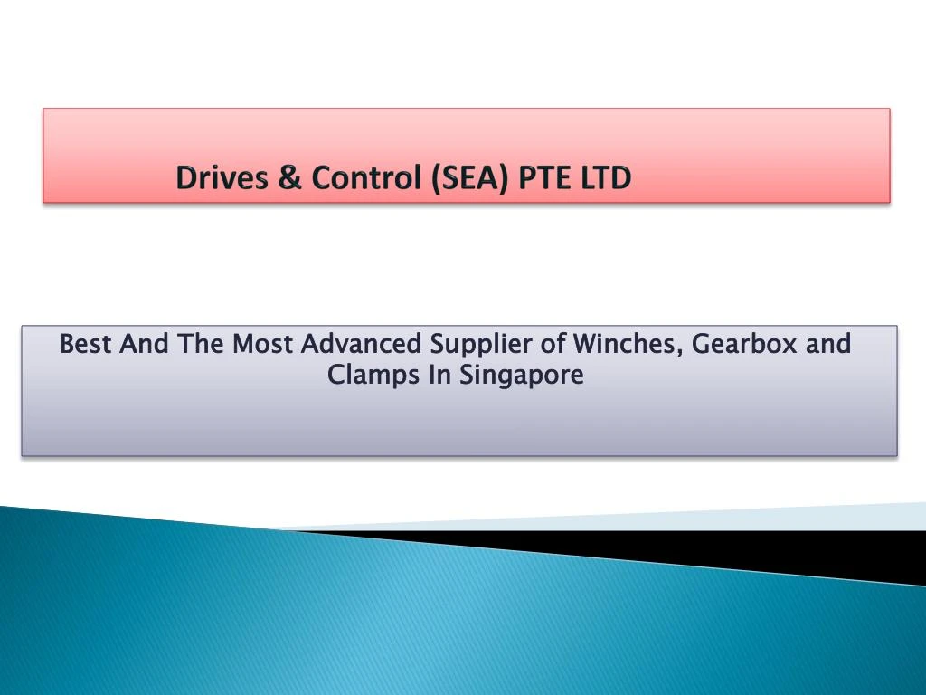 drives control sea pte ltd