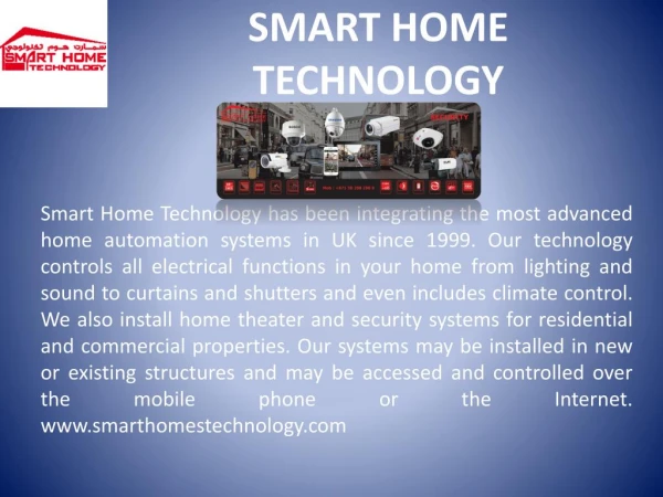 Home Automation System Dubai