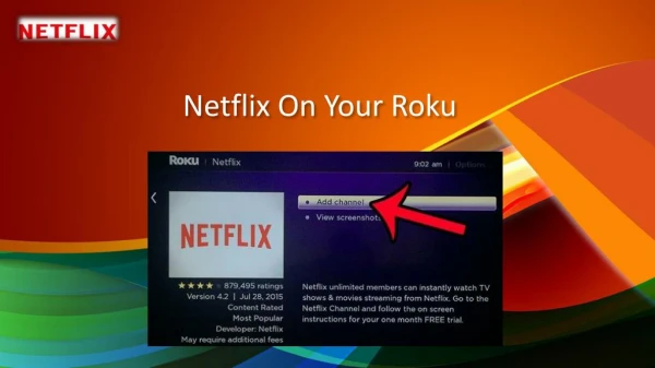 Netflix On Your Roku