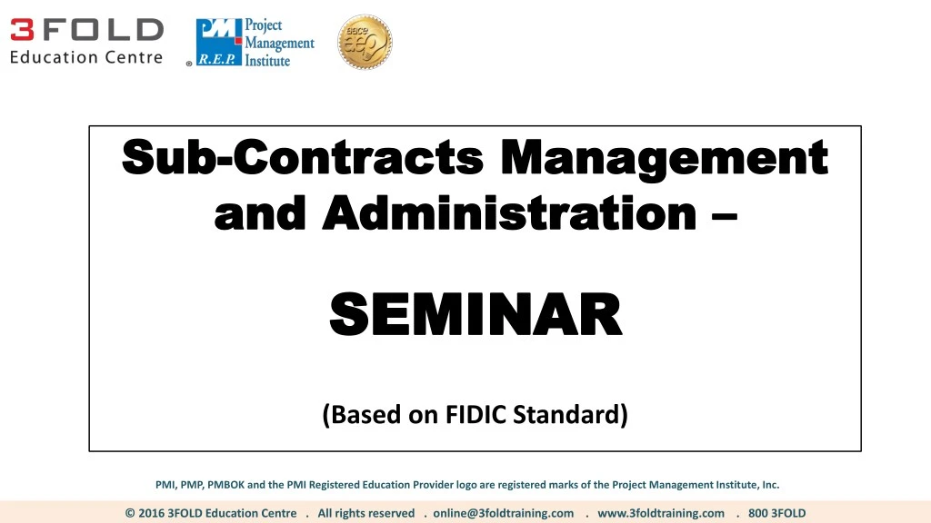 sub sub contracts management contracts management
