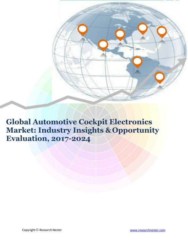 Global Automotive Cockpit Electronics Market (2017-2024)-Research Nester