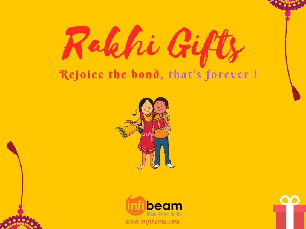 rakhi gifts rejoice the bond that s forever
