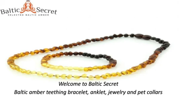 Amber Baltic Necklace