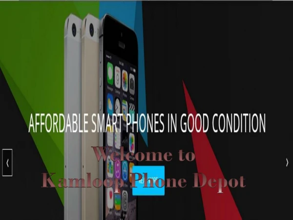 Mobile Phone Repair in Kamloops
