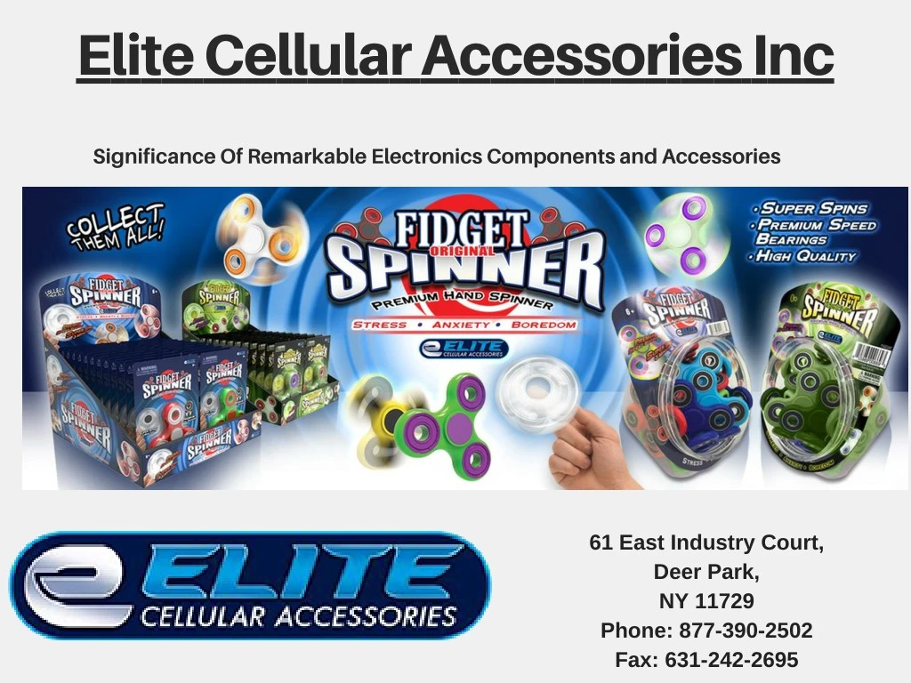 elite cellular accessories inc