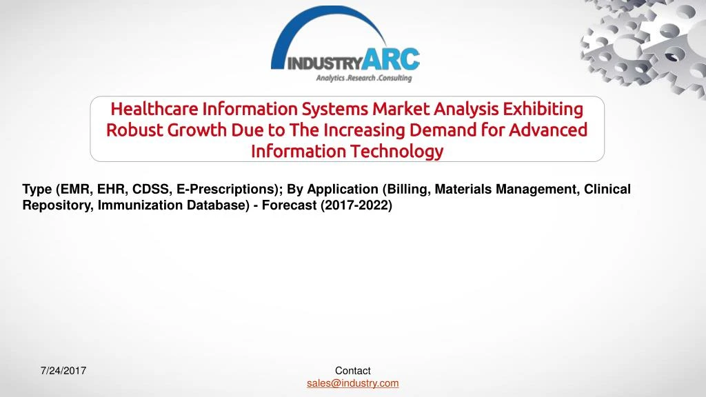 healthcare information systems market analysis