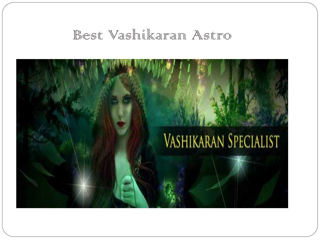best vashikaran astro