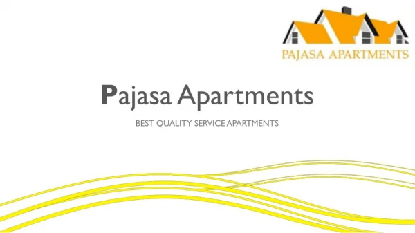 Service apartments in Pune - pajasaapartments.co.in