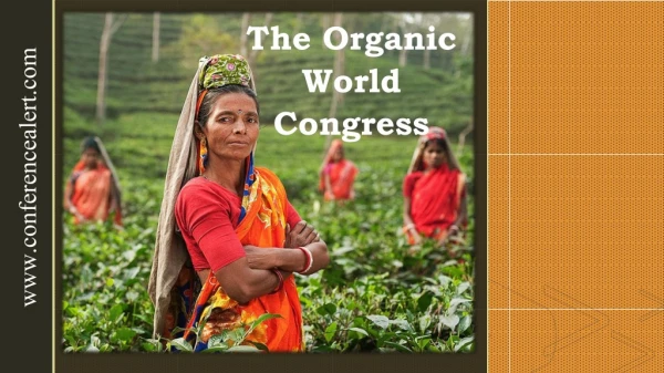 The Organic World Congress