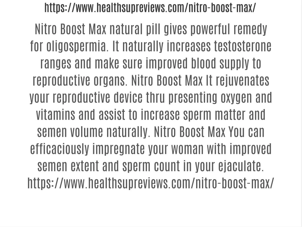 https www healthsupreviews com nitro boost