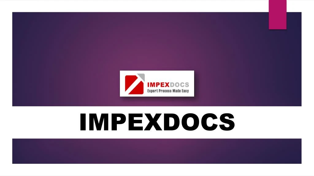 impexdocs