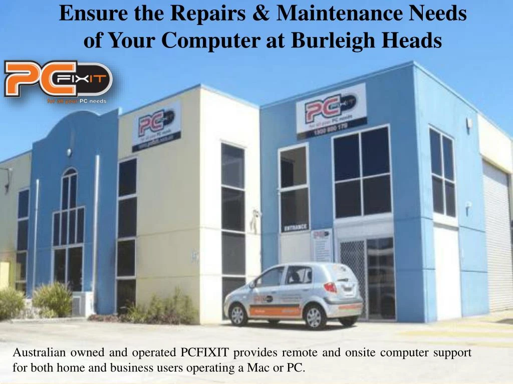 ensure the repairs maintenance needs of your