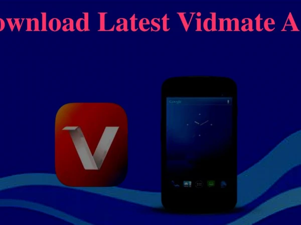 Download Latest Vidmate App