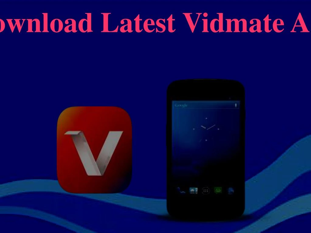 download latest vidmate app