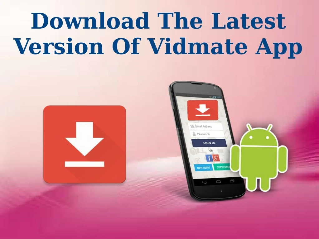 download the latest version of vidmate app