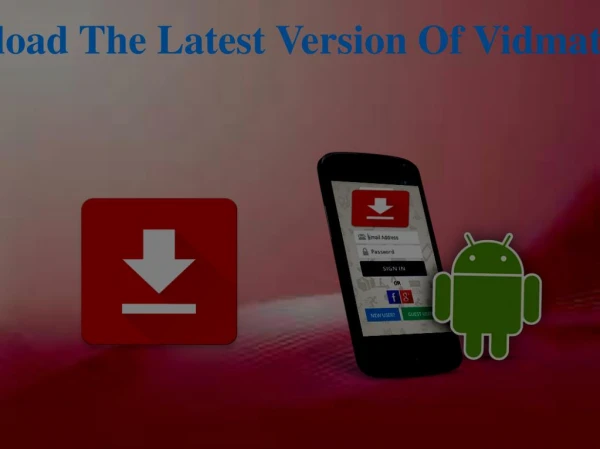 Download The Latest Version Of Vidmate App