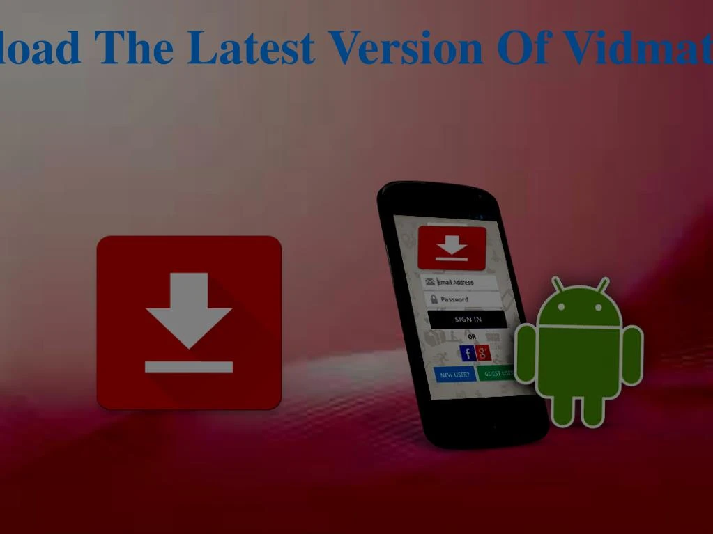 download the latest version of vidmate app