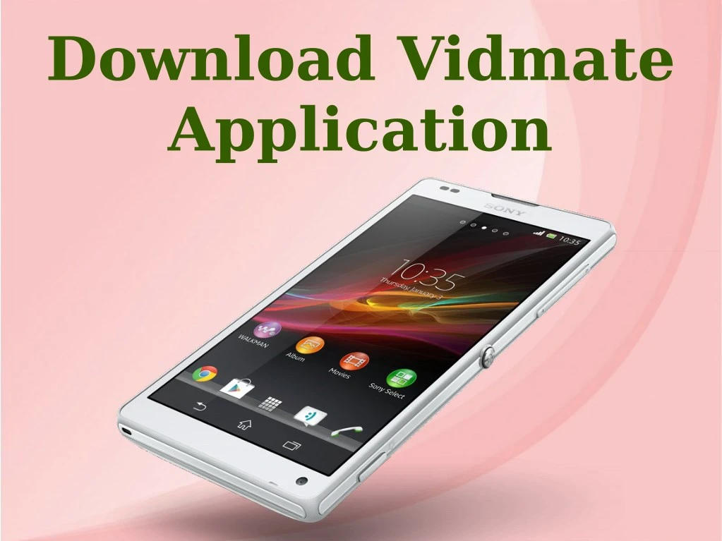 download vidmate application