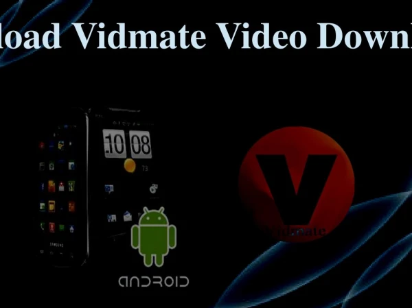 Download Vidmate Video Downloader