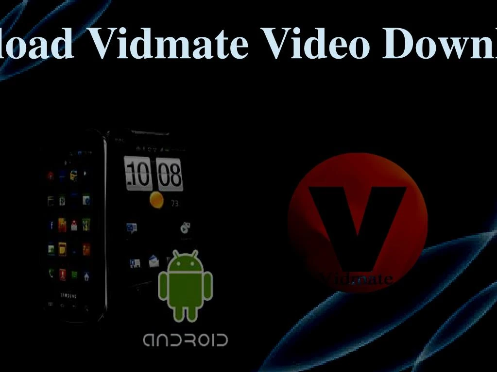 download vidmate video downloader