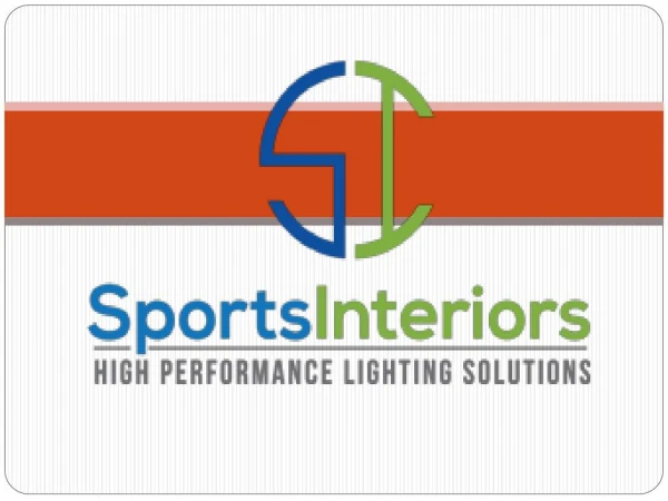 Interiors Energy Efficient Tennis Lighting Solutions