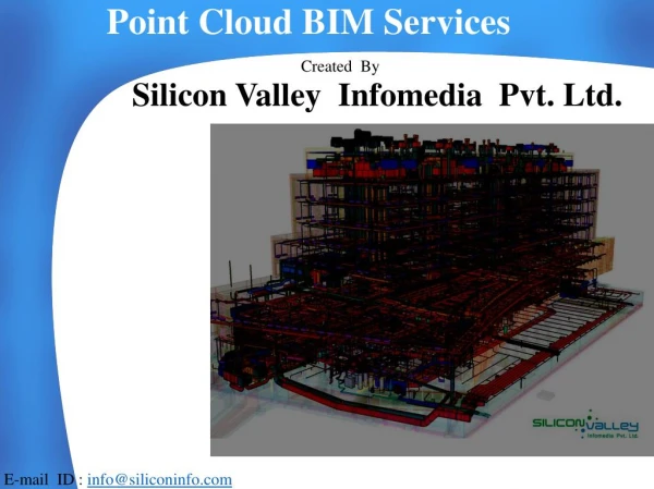 Point Cloud BIM Services - SiliconInfo